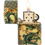 Zippo Kintsugi Dragon akmak