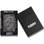 Zippo Mantar Kafataslar akmak