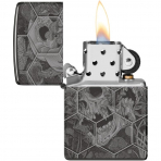 Zippo Mantar Kafataslar akmak