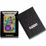 Zippo ok Renkli iekler akmak