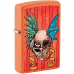 Zippo Sean Dietrich Art Turuncu akmak 