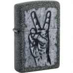 Zippo Demir Tal Sanatsal akmak