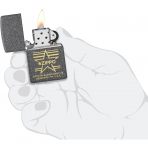 Zippo Demir Tal Star akmak