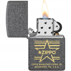 Zippo Demir Tal Star akmak