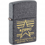 Zippo Demir Tal Star akmak