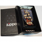 Zippo Fender Guitar-Long Live Rock akmak