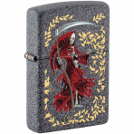 Zippo Demir Tal Azrail Tasarm akmak