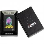 Zippo Siyah Mat Sean Dietrich Michelobeo akmak