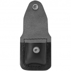 Zippo Deri akmak Klf (Siyah)