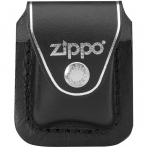 Zippo Deri akmak Klf (Siyah)