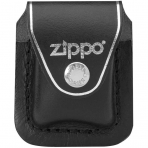 Zippo Deri akmak Klf (Siyah)