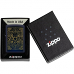 Zippo Elementler Lacivert akmak 