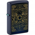 Zippo Ele ment Lacivert akmak 