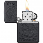 Zippo �i�ek Desen �akmak