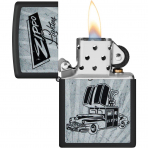 Zippo Arabal Logo Tasarm akmak 