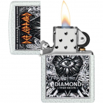 Zippo Diamond Star Halos �akmak