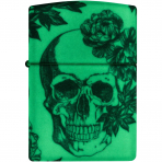 Zippo Kafatas iekler akmak 