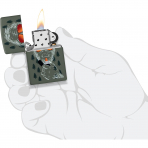 Zippo Yeil Zipsquatch akmak