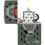 Zippo Yeil Zipsquatch akmak