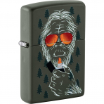 Zippo Yeil Zipsquatch akmak