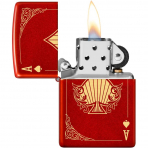 Zippo Ace Krmz akmak 