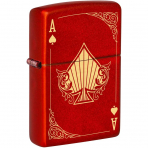 Zippo Ace Krmz akmak 