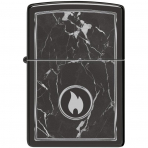 Zippo Mermer Alev Tasarm akmak