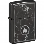Zippo Mermer Alev Tasarm akmak