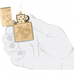 Zippo Golden Dragon akmak