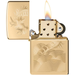 Zippo Golden Dragon akmak