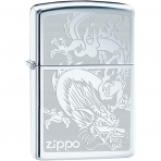 Zippo Dragon Oymal akmak