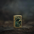 Zippo Dragon Tapestry Design �akmak