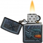 Zippo Ate Soluyan Ejderha akmak