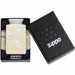 Zippo Beyaz Dalgalar Tasarm akmak