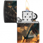 Zippo Knight ve Dragon akmak