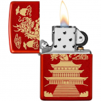 Zippo Ejderha Desen �akmak