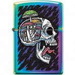 Zippo Kafatas Mantarlar akmak