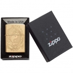 Zippo Ejderha ve Kaplan Temal akmak