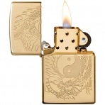 Zippo Ejderha ve Kaplan Temal akmak