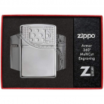 Zippo Armor Deep Carve Desenli akmak 