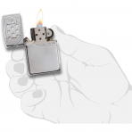 Zippo Armor Deep Carve Desenli akmak 