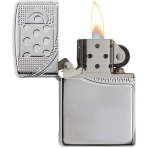 Zippo Armor Deep Carve Desenli akmak 