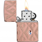 Zippo Elmas Desen �akmak