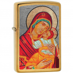 Zippo ocuklu Meryem Ana akmak