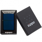 Zippo Lacivert Mat akmak