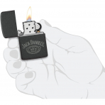 Zippo Jack Daniels akmak (Black)