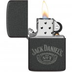 Zippo Jack Daniels akmak (Black)