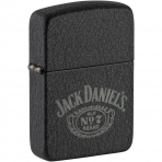 Zippo Jack Daniels akmak (Black)