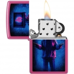 Zippo Flame TV Tasarm akmak