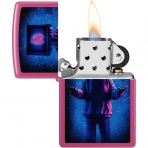 Zippo Flame TV Tasarm akmak